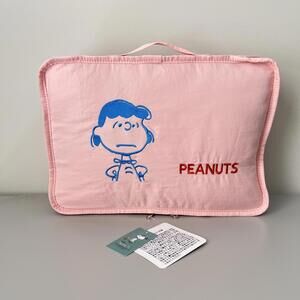 Peanuts Snoopy Medium Organizer Packing Cube NWT